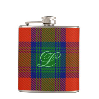 Cantil Garrafa do Tartan de Lindsay