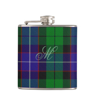 Cantil Garrafa do Tartan de Mitchell (& outro)