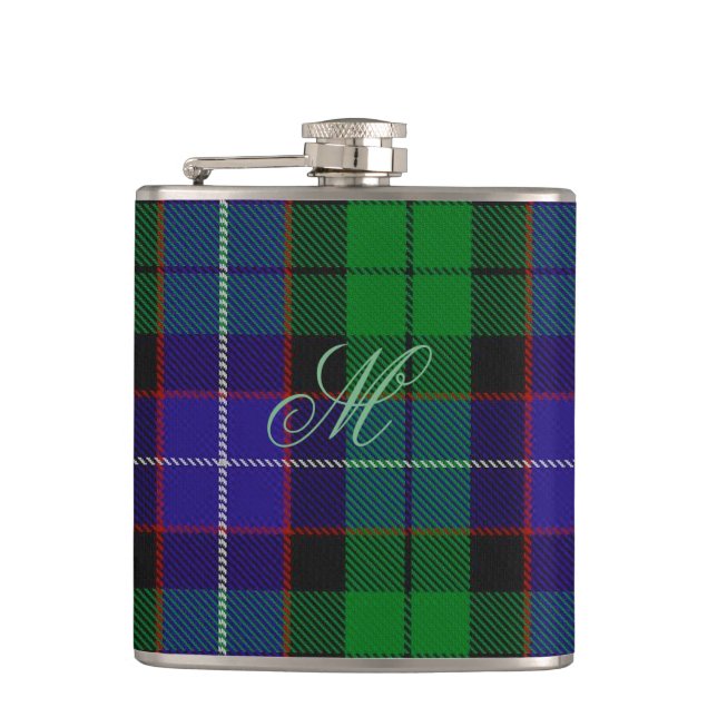 Cantil Garrafa do Tartan de Mitchell (& outro) (Frente)