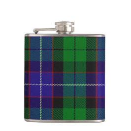 Cantil Garrafa do Tartan de Mitchell (& outro)