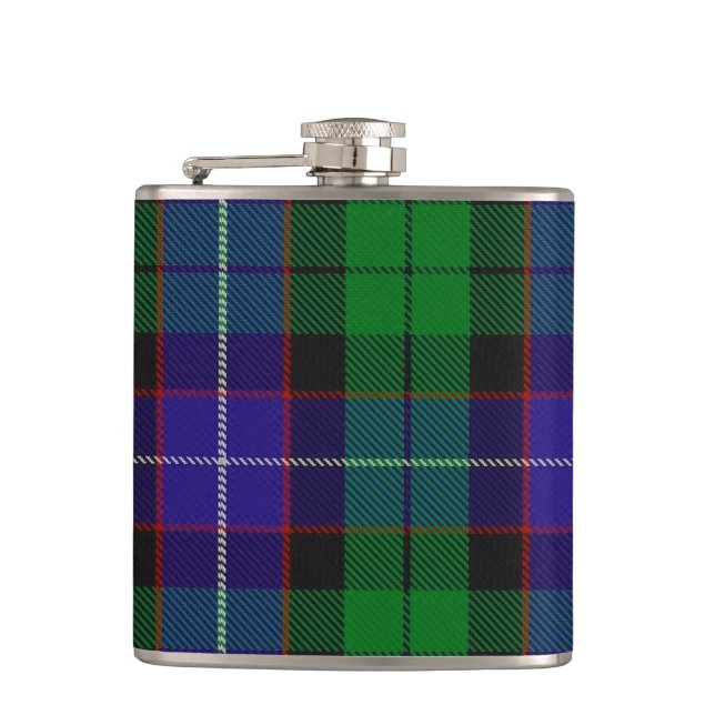 Cantil Garrafa do Tartan de Mitchell (& outro) (Frente)