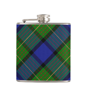 Cantil Garrafa do Tartan de Moore/Muir