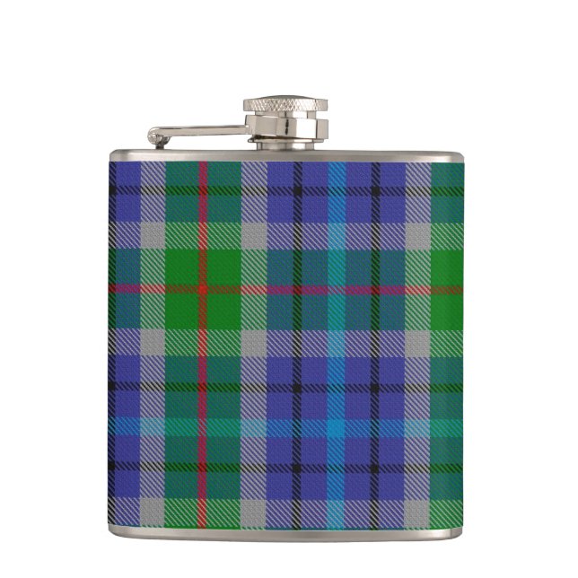 Cantil Garrafa do Tartan de New York (Frente)