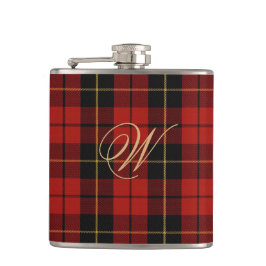 Cantil Garrafa do Tartan de Wallace
