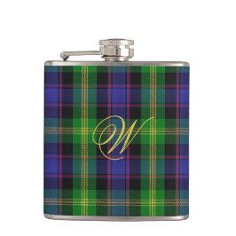 Cantil Garrafa do Tartan de Watson