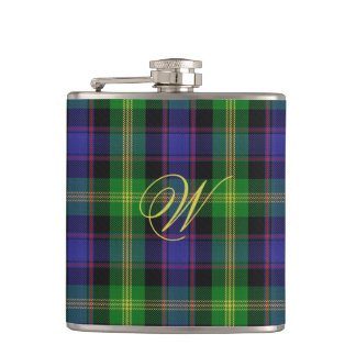 Cantil Garrafa do Tartan de Watson