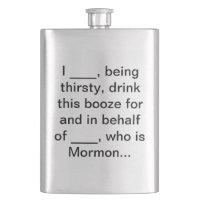 Garrafa do templo de Mormon