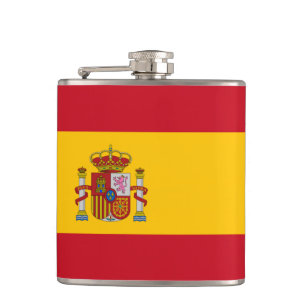 Cantil Garrafa espanhola da bandeira
