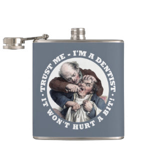 Cantil Garrafa feita sob encomenda do monograma do humor