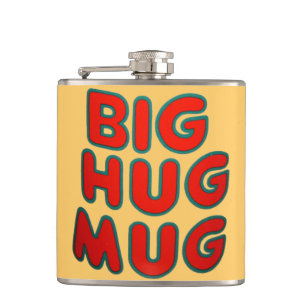 Cantil Garrafa grande do quadril do uísque da caneca de