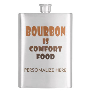 Cantil GARRAFA INOXIDÁVEL - o BOURBON é comida do