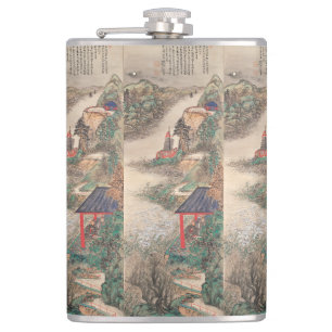 Cantil Garrafa japonesa da arte