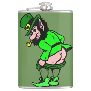 Cantil Garrafa Mooning do Leprechaun