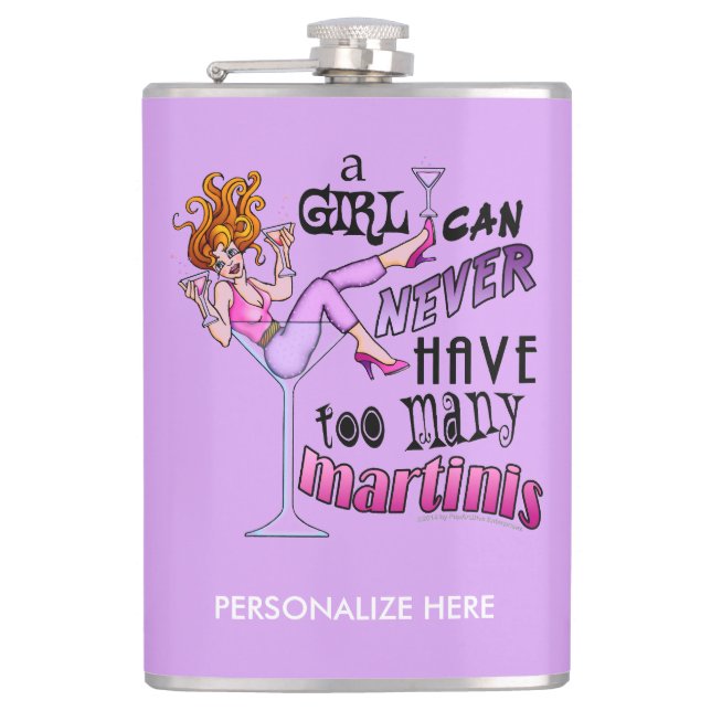 CANTIL GARRAFA PERSONALIZADA - PERSONALIZE AQUI (Frente)