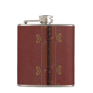 Cantil Garrafa que olha como um livro