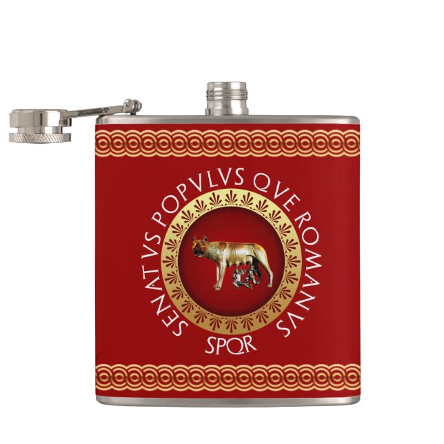 Cantil Garrafa romana (Aberto)