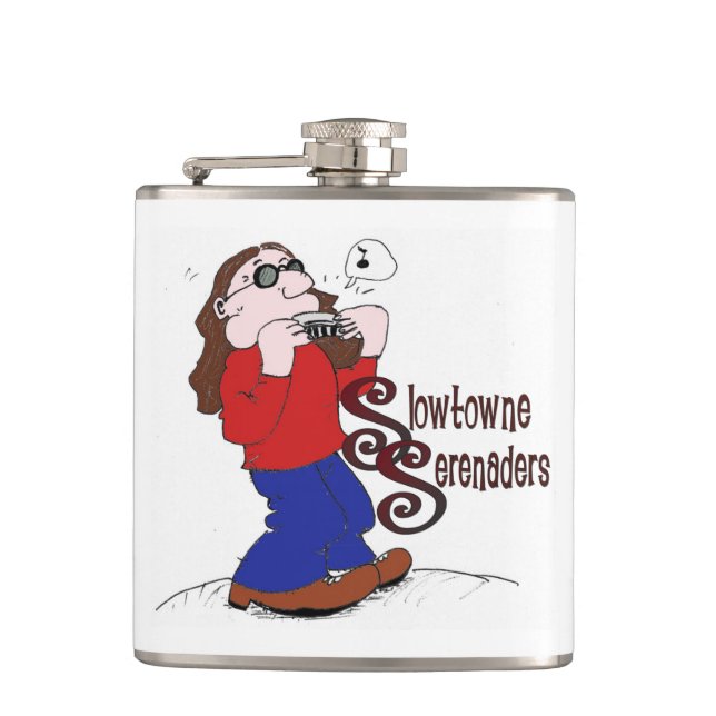 Cantil Garrafa Slowtowne Serenaders (Frente)