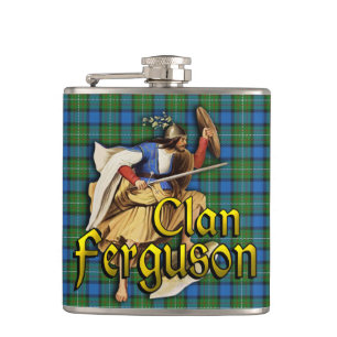 Cantil Garrafa velha de Ferguson Scotland do clã