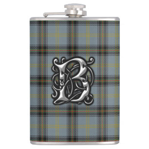 Cantil Garrafa velha de Scotland do Tartan de Bell do cl