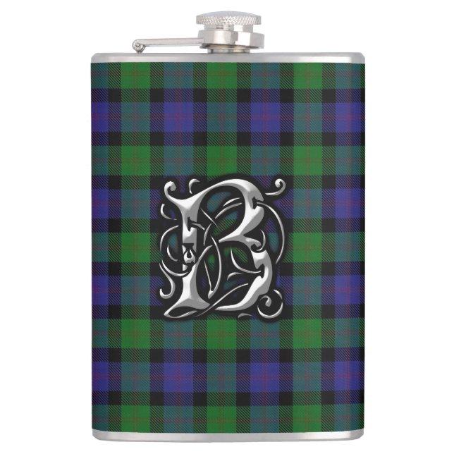 Cantil Garrafa velha de Scotland do Tartan de Blair do (Frente)