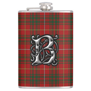 Cantil Garrafa velha de Scotland do Tartan de Bruce do
