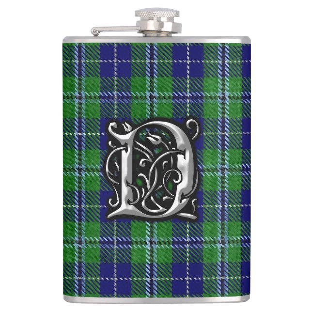 Cantil Garrafa velha de Scotland do Tartan de Douglas do (Frente)