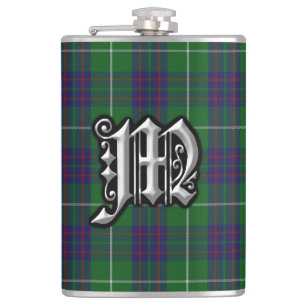 Cantil Garrafa velha de Scotland do Tartan de MacIntyre