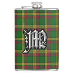 Cantil Garrafa velha de Scotland do Tartan de MacMillan