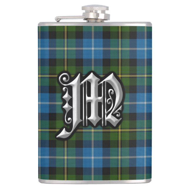 Cantil Garrafa velha de Scotland do Tartan de MacNeil do (Frente)