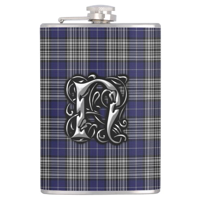 Cantil Garrafa velha de Scotland do Tartan de Napier do (Frente)