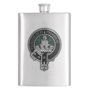Cantil Garrapeira Clan Morrison Crest & Hunting Tartan