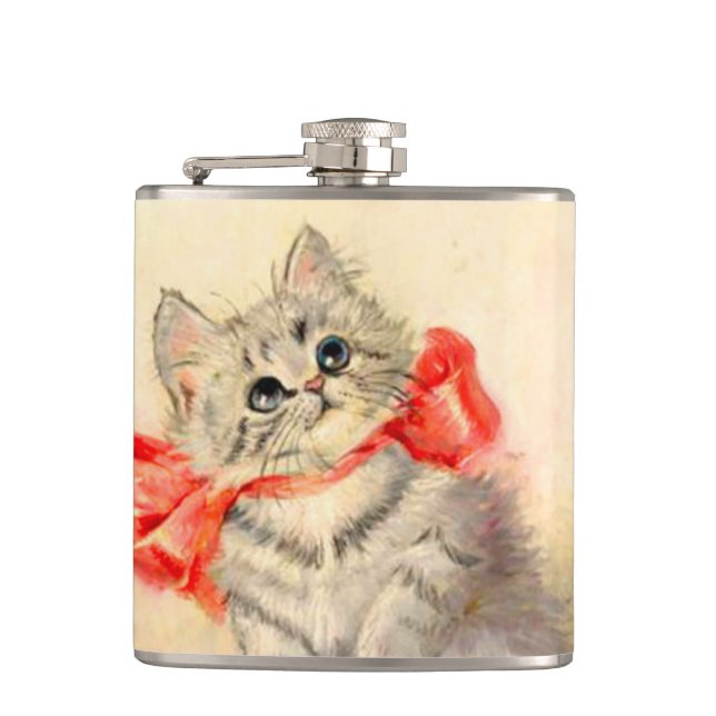 Cantil Gatinho com Fita Vermelha (Frente)