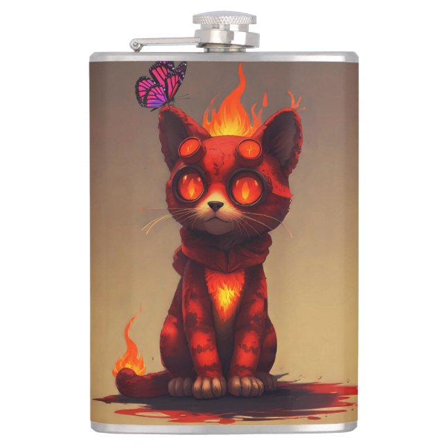 Cantil Gatinho Inferno (Frente)