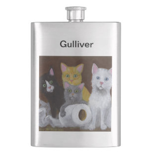 Cantil Gatinhos Reproduzíveis