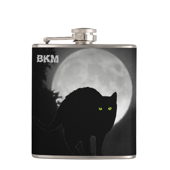 Cantil Gato de Arca Negra no Moonrise (Frente)