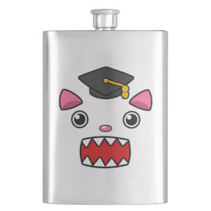 Cantil Gato de Graduação Animado