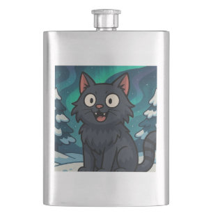 Cantil Gato de Natal Islandês do Yule