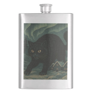 Cantil Gato de Natal Yule islandês