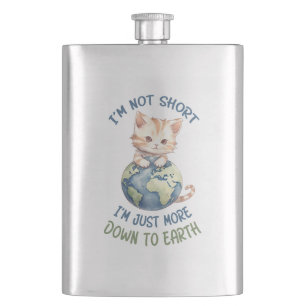 Cantil Gato Engraçado e Bonito - Abaixo à Terra (2)