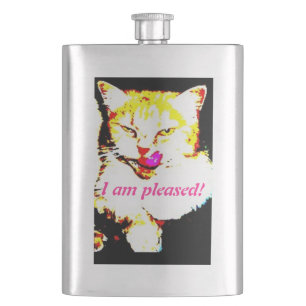 Cantil gato feliz