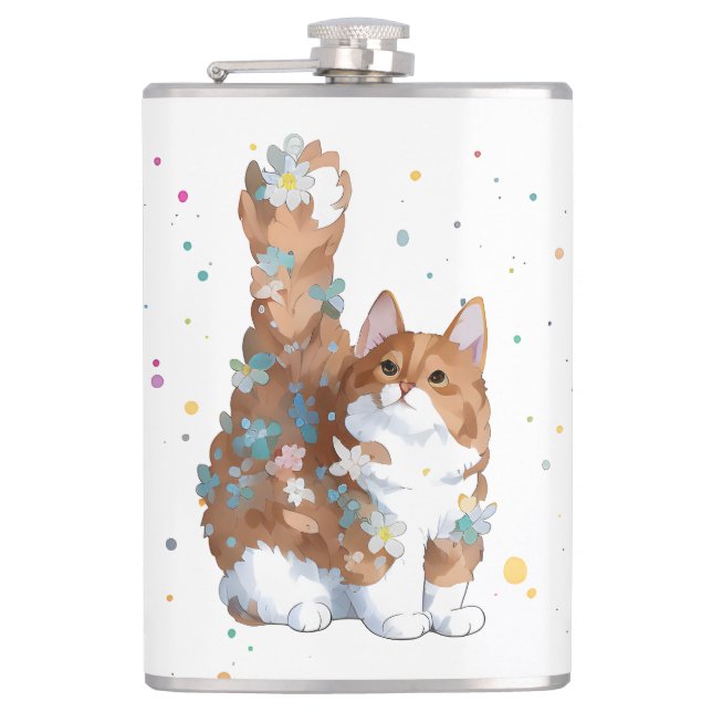 Cantil Gato Gato Gato Gato De Animais De Companhia (Frente)