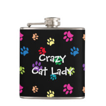 Gato Maluco Impressões Coloridas