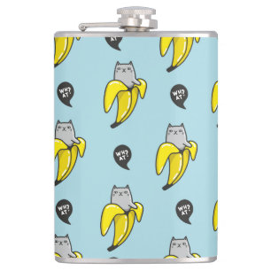 Cantil Gato na banana