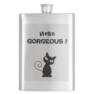 Cantil Gato Preto Caprichoso e Glamouroso - Olá, Lindíssi