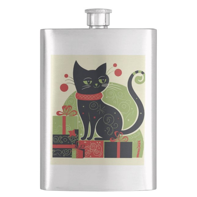 Cantil Gato Preto Festivo (Frente)