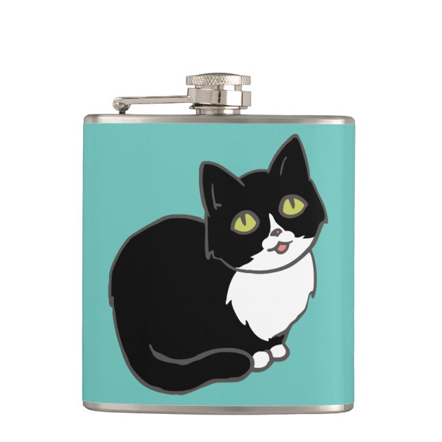 Cantil Gato Tuxie Smoking (Frente)