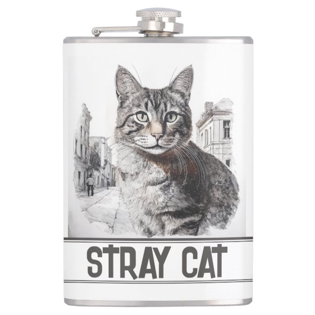 Cantil Gato Vadio Branco (Frente)
