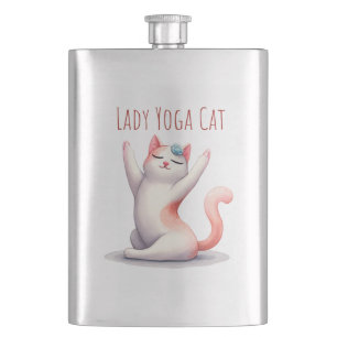 Cantil Gato Yoga Pose - Gato Lady Yoga