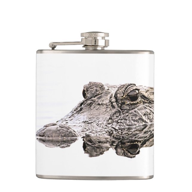 Cantil Gator Flask (Frente)