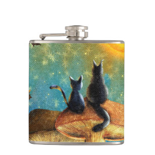 Cantil Gatos De Cogumelo